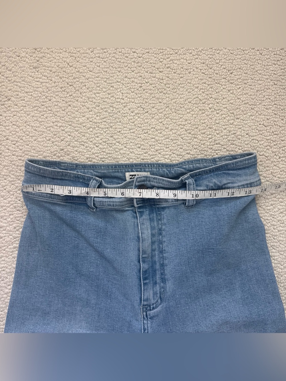 Billabong Free Fall High-Waist Wide Leg Denim Pants - Picture 4 of 9